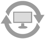 Computer Moniter Icon Computer Moniter Icon